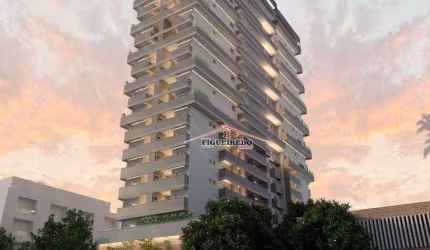 Apartamento Duplex à venda, 129 m² por R$ 1.114.075,45 - Canto do Forte - Praia Grande/SP