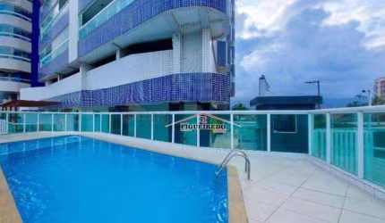 Apartamento à venda, 86 m² por R$ 620.000,00 - Maracanã - Praia Grande/SP