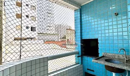 Apartamento à venda, 49 m² por R$ 300.000,00 - Maracanã - Praia Grande/SP