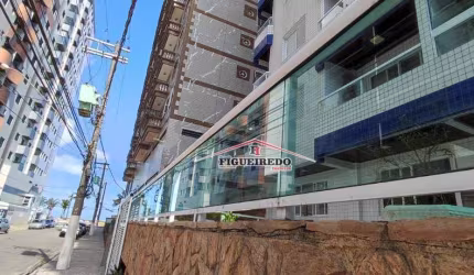 Apartamento à venda, 59 m² por R$ 330.000,00 - Vila Assunção - Praia Grande/SP