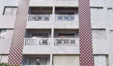 Apartamento à venda, 78 m² por R$ 380.000,00 - Canto do Forte - Praia Grande/SP