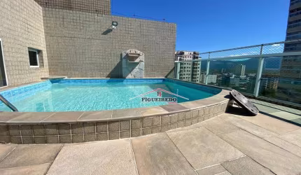 Cobertura à venda, 260 m² por R$ 1.300.000,00 - Aviação - Praia Grande/SP