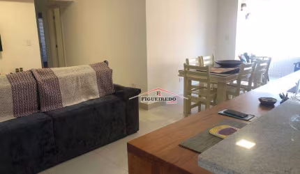 Apartamento para alugar, 123 m² por R$ 6.500,00/mês - Canto do Forte - Praia Grande/SP