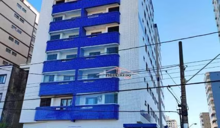 Apartamento à venda, 62 m² por R$ 372.000,00 - Vila Guilhermina - Praia Grande/SP