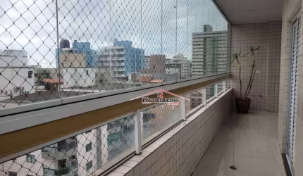Apartamento à venda, 200 m² por R$ 1.160.000,00 - Tupi - Praia Grande/SP