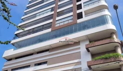 Apartamento à venda, 143 m² por R$ 2.500.000,00 - Canto do Forte - Praia Grande/SP