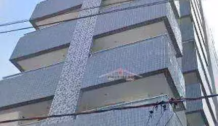 Apartamento à venda, 48 m² por R$ 290.000,00 - Boqueirão - Praia Grande/SP
