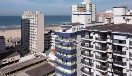 Cobertura à venda, 145 m² por R$ 1.100.000,00 - Vila Guilhermina - Praia Grande/SP