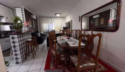 Apartamento com 2 dormitórios à venda, 80 m² por R$ 400.000,00 - Caiçara - Praia Grande/SP