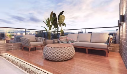 Apartamento à venda, 61 m² por R$ 476.000,00 - Tupi - Praia Grande/SP