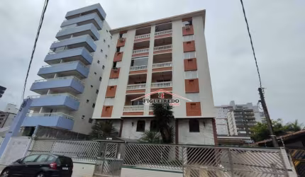 Apartamento com 1 dormitório à venda, 46 m² por R$ 280.000,00 - Guilhermina - Praia Grande/SP