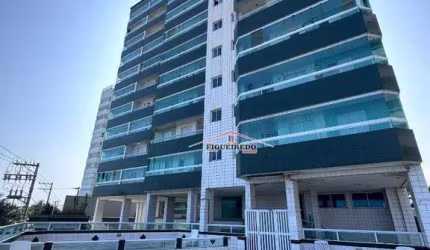 Apartamento com 2 dormitórios à venda, 75 m² por R$ 595.000,00 - Maracanã - Praia Grande/SP