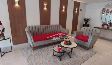 Cobertura à venda, 156 m² por R$ 1.100.000,00 - Vila Guilhermina - Praia Grande/SP