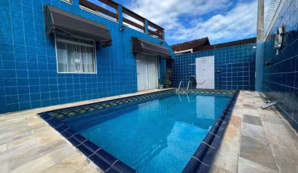 Casa à venda, 142 m² por R$ 550.000,00 - Maracanã - Praia Grande/SP