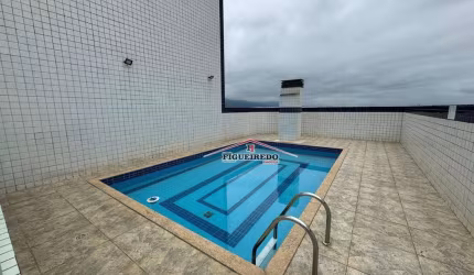 Apartamento à venda, 42 m² por R$ 360.000,00 - Maracanã - Praia Grande/SP