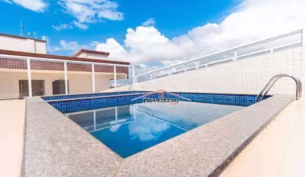 Apartamento à venda, 55 m² por R$ 370.000,00 - Caiçara - Praia Grande/SP