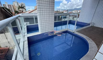 Apartamento à venda, 45 m² por R$ 285.000,00 - Balneário Pires - Praia Grande/SP