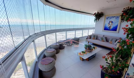 Apartamento à venda, 212 m² por R$ 3.300.000,00 - Canto do Forte - Praia Grande/SP