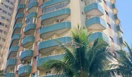 Apartamento com 2 dormitórios à venda, 85 m² por R$ 435.000,00 - Tupi - Praia Grande/SP