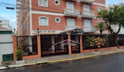 Apartamento à venda, 45 m² por R$ 275.000,00 - Canto do Forte - Praia Grande/SP