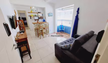 Apartamento à venda, 45 m² por R$ 350.000,00 - Aviação - Praia Grande/SP