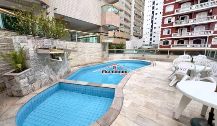 Apartamento com 1 dormitório à venda, 49 m² por R$ 365.000,00 - Tupi - Praia Grande/SP