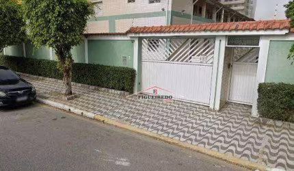Kitnet com 1 dormitório à venda, 35 m² por R$ 210.000 - Boqueirão - Praia Grande/SP