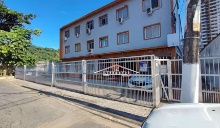 Apartamento com 2 dormitórios à venda, 67 m² por R$ 320.000,00 - Canto do Forte - Praia Grande/SP