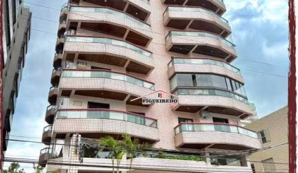 Apartamento com 2 dormitórios à venda, 91 m² por R$ 450.000,00 - Tupi - Praia Grande/SP
