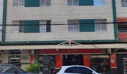 Apartamento com 2 dormitórios para alugar, 70 m² por R$ 2.300/mês - Boqueirão - Praia Grande/SP