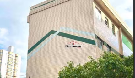 Apartamento com 1 dormitório à venda, 40 m² por R$ 220.000 - Vila Guilhermina - Praia Grande/SP