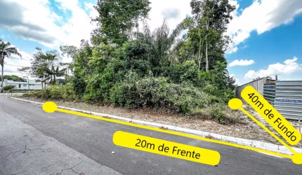 Condominio Praia do Passarinho - Lote de 800 m² para construir na Ponta Negra
