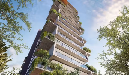 Salvador 550 - Apartamento com 3 Suítes e 3 Vagas no Adrianópolis