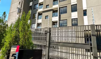 Studio Maceió - 25m² com 1 Vaga - 100% Mobiliado no Adrianópolis