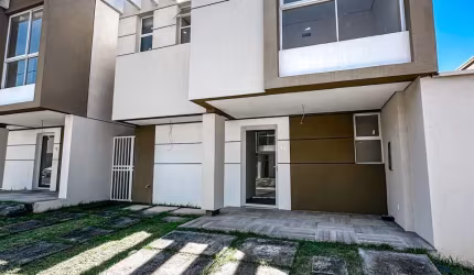 Villa Toscana - Casa duplex de 119m² com 3 Suítes e 2 Vagas no Parque das Laranjeiras