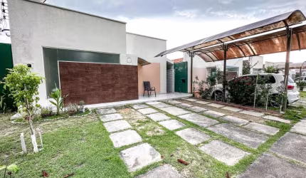 Nascentes do Tarumã - Casa com 3 Quartos e 2 Vagas - Planta Original no Tarumã