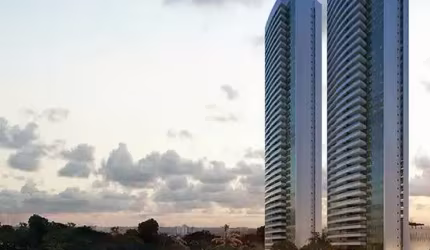 Apartamento com 4 Quartos, 4 Suítes, 4 vagas Ed. Mirante do Caís - Norte