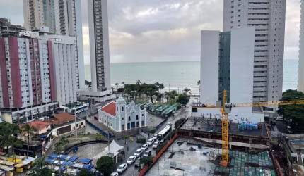 Flat 01qt - Boa Viagem - Oportunidade