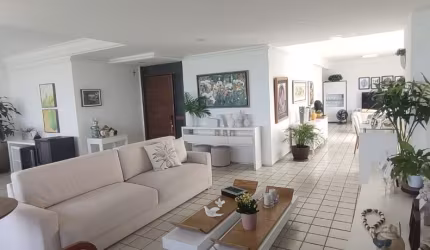 Apartamento com 4 suítes em Candeias Beira Mar com Área de Lazer andar alto