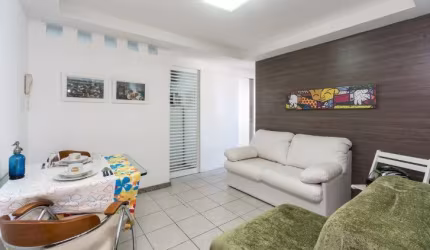Apartamento 1 quarto em Boa Viagem Mobiliado Rooftop com piscina