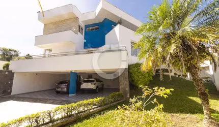 Casa com 5 quartos à venda na Rua Richard Wagner, 50, Vista Alegre, Curitiba, 464 m2 por R$ 3.400.000