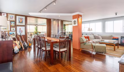 Cobertura com 4 quartos à venda na Rua Fernando Simas, 692, Bigorrilho, Curitiba, 270 m2 por R$ 1.600.000