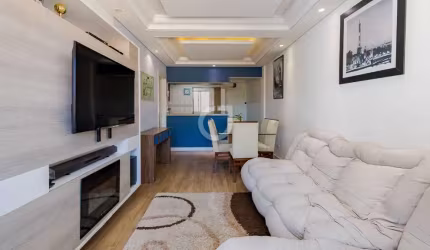 Apartamento com 3 quartos à venda na Rua Doutor Manoel Linhares de Lacerda, 168, Capão Raso, Curitiba, 79 m2 por R$ 450.000