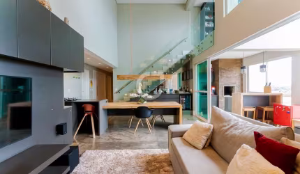 Apartamento com 3 quartos à venda na Rua Professor Pedro Viriato Parigot de Souza, 3565, Ecoville, Curitiba, 186 m2 por R$ 2.590.000