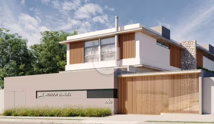 Casa em condomínio fechado com 3 quartos à venda na Rua Ângelo Domingos Durigan, 1060, Cascatinha, Curitiba, 277 m2 por R$ 2.710.000