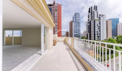 Cobertura com 3 quartos à venda na Rua Manoel Eufrásio, 131, Juvevê, Curitiba, 291 m2 por R$ 3.300.000