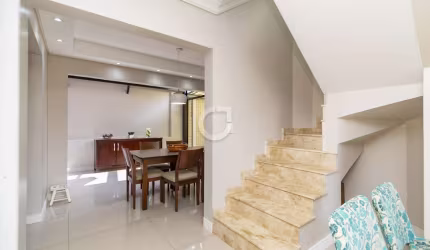 Casa em condomínio fechado com 3 quartos à venda na Rua Abel Scuissiatto, 97, Guaíra, Curitiba, 209 m2 por R$ 1.120.000