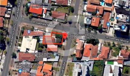 Terreno comercial à venda na Rua Guaratuba, 769, Ahú, Curitiba por R$ 790.000