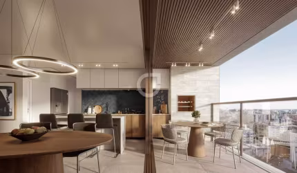 Apartamento com 3 quartos à venda na Rua Bororós, 53, Vila Izabel, Curitiba, 107 m2 por R$ 1.303.107