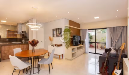Apartamento com 2 quartos à venda na Rua Machado de Assis, 596, Juvevê, Curitiba, 133 m2 por R$ 1.200.000